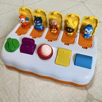 호빵맨 반다이(BANDAI) 베이비 라보 히라 이테 피요콘!