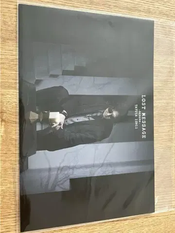 118 이시이 타츠야 LOST MESSAGE REBORN 혜택 엽서