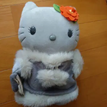 헬로키티 봉제 인형 그레이