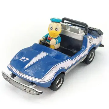 당시물 도쿄 디즈니랜드 브리키 미니카 태엽 풀백 도날드