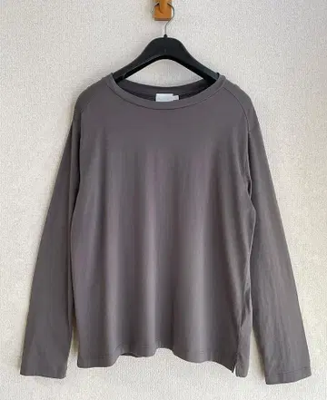 handvaerk 핸드바크 코튼 크루넥 긴팔 T셔츠 B shop