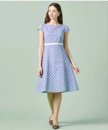 TOCCA 원피스 LACE CLOVER 드레스