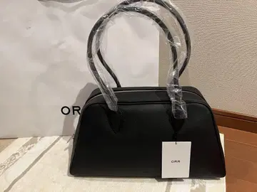 ORR 블랙 핸드백 curby bag 블랙 미사용 새상품 커비 백