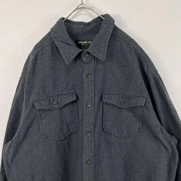 USA 구제 의류 eddie bauer 에디 바우어 헤비 샤모어 셔츠