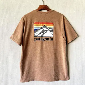 Patagonia 레귤러 핏 T셔츠 ( S )