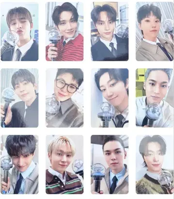 SEVENTEEN Caratland 케렌 캐럿존 트레이딩 카드 세트