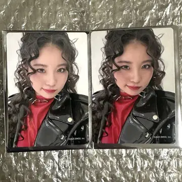 HANA 데뷔 전 이벤트 트레이딩 카드 KOHARU 2장 세트