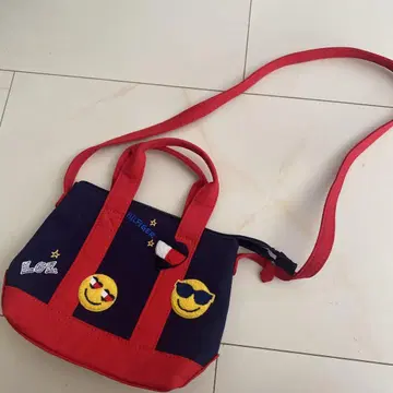 Tommy Hilfiger 숄더백 네이비/레드