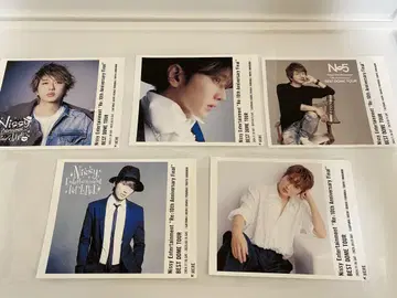 Nissy Re10th BEST DOME TOUR 산토리 콜라보 캔 씰