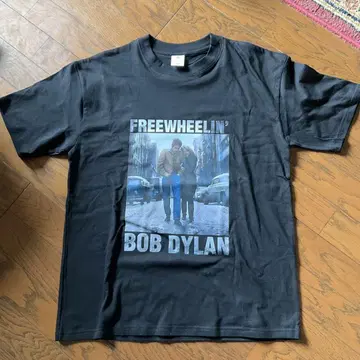 FREEWHEELIN' BOB DYLAN 티셔츠 L 사이즈
