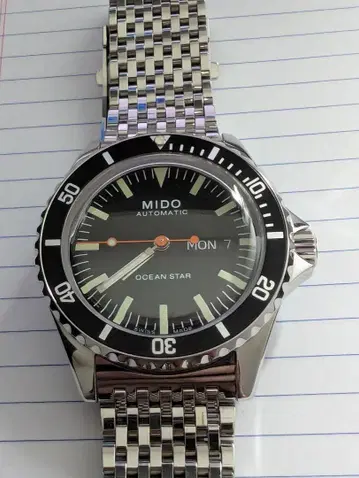 MIDO OCEAN STAR Tribute