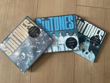 SixTONES 싱글 [ GONG/여기에 돌아와 줘 ]