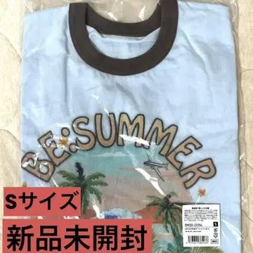 [ 미개봉 새상품 ] BE:FIRST BE:SUMMER 티셔츠 S 사이즈
