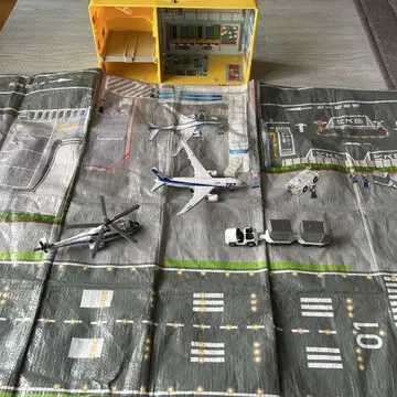 공항 미니어처 세트