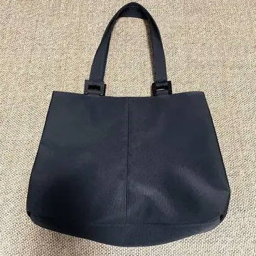 agnes b. VOYAGE 나일론 토트백 블랙 A4