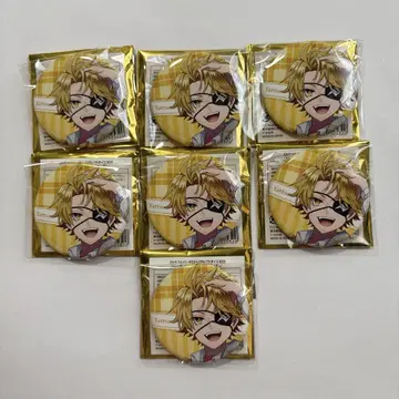 컬러풀 피치 카라피치 파라다이스 캔뱃지