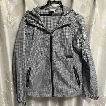 THE NORTH FACE 깅엄 체크 마운틴 파카