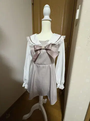 Avail 양산형 지뢰 셋업 원피스 M 사이즈 L 사이즈