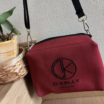 D.KELLY 빨간색 숄더백