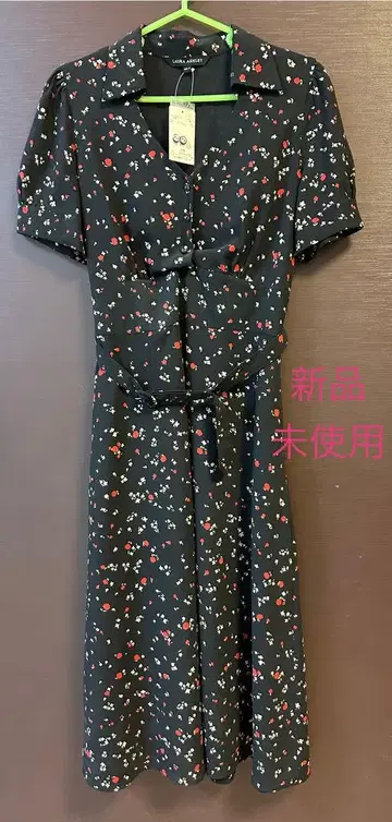 로라 애슐리 롱 원피스 꽃무늬 새상품