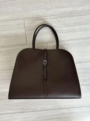 MONOROW 다크 브라운 토트백