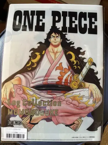 ONE PIECE Log Collection 양면 클리어 파일