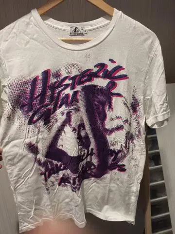 HYSTERIC GLAMOUR 그래픽 T셔츠 M