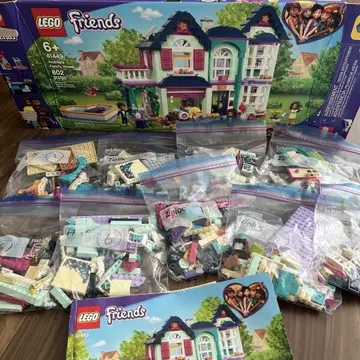 중고 LEGO Friends 레고 프렌즈 41449 안드레아의 집