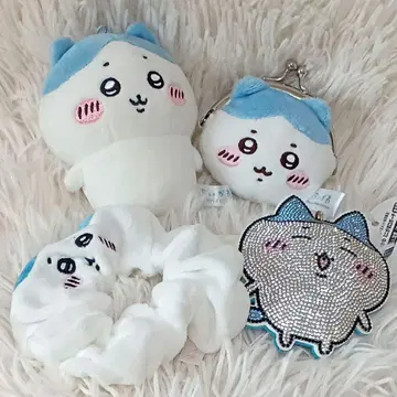 [ 미사용 ] 치이카와 (먼작귀) 하치와레 굿즈 모음