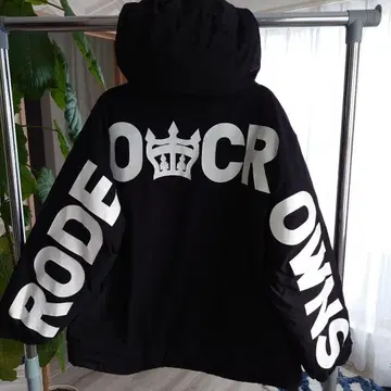 RODEO CROWNS 블랙 아우터 자켓 M