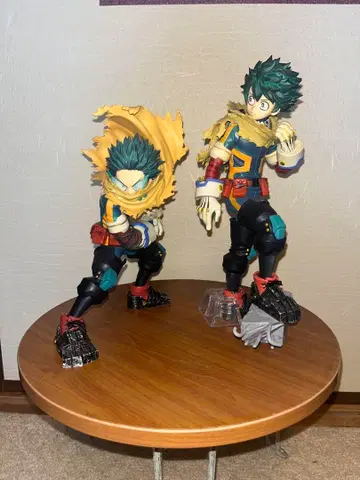 나의 히어로 아카데미아 미도리야 이즈쿠 제일복권 피규어 세트