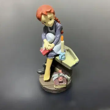 [ 보관품 ] 빨간 머리 앤 피규어 B 4-552