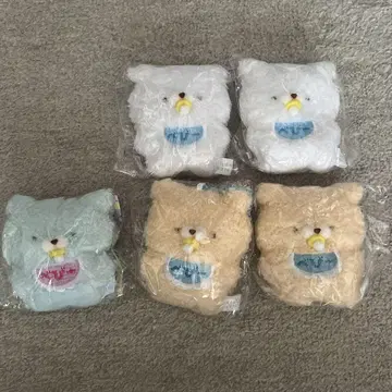 어리둥절 곰돌이 아기라서 어려운 건 모르겠어 시리즈
