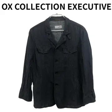 OX COLLECTION EXECUTIVE 남성용 데님 블랙