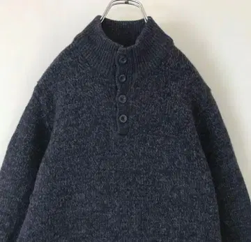 L.L.BEAN 헨리넥 램스울 스웨터