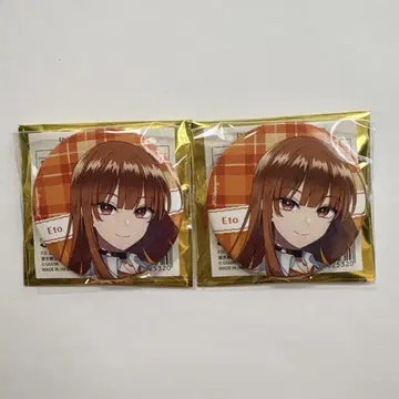 컬러풀 피치 카라피치 파라다이스 캔뱃지