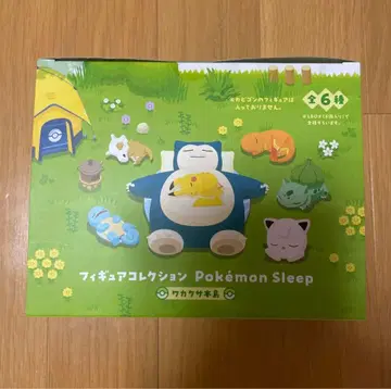 포켓몬 슬립 피규어 컬렉션 와카쿠사 본섬