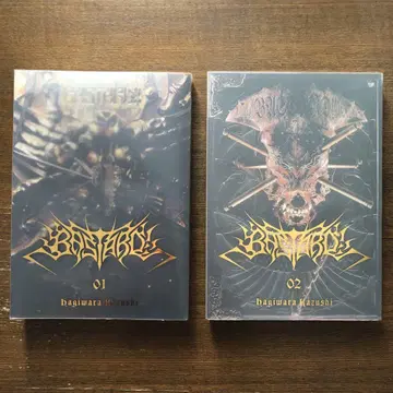 Bastard!! 암흑의 파괴신 : 완전판 1권, 2권