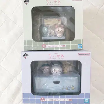 새상품 치이카와 제일복권 A상 D상 세트