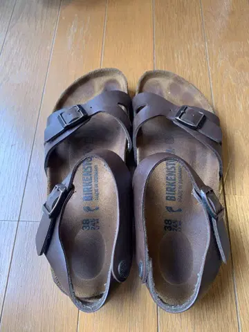Birkenstock 브라운 샌들 38