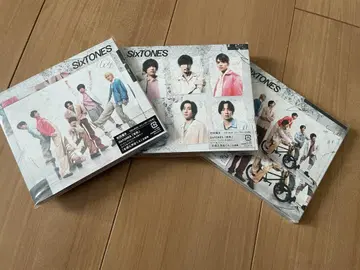 SixTONES 싱글 [음색] 3개 세트