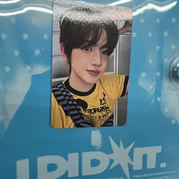 idid 민지 트레이딩 카드