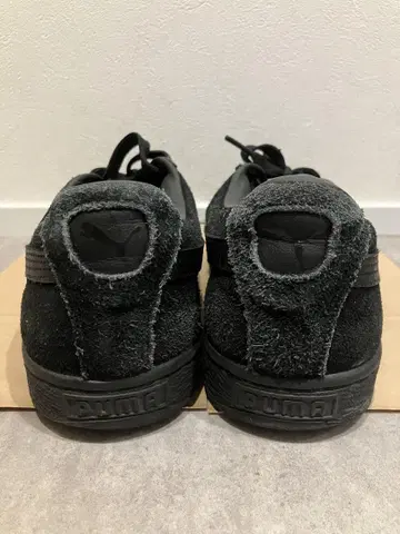 PUMA SUEDE CLASSIC+ 356328 01 올 블랙
