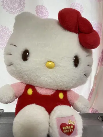 헬로키티 봉제 인형 약 30cm