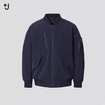 오버 사이즈 블루종 XS