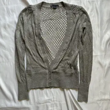 ARMANI Exchange 라메 가디건