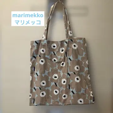 marimekko 우니코 패턴 토트백