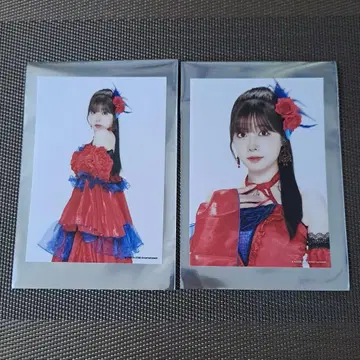 우타히메드림 이소베 카린 브로마이드 2장 세트