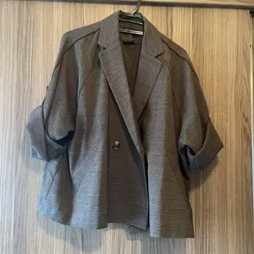 브라운 테일러드 자켓 M부터 L