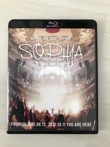 SOPHIA LIVE 2022 'SOPHIA' Blu-ray